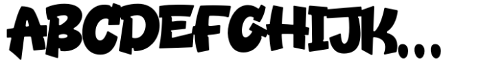 Brocklyns Font UPPERCASE