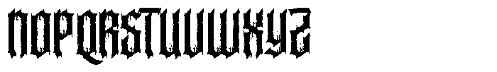 Brocore Regular Font UPPERCASE