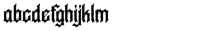 Brocore Regular FONT