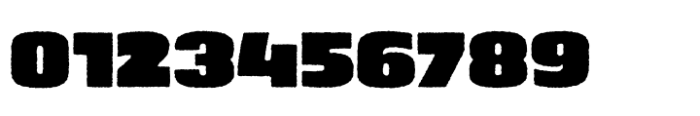 Brodaers Expanded Rough Font OTHER CHARS