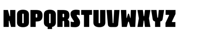 Brodaers Regular Font UPPERCASE