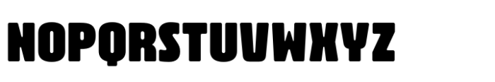 Brodaers Round Font UPPERCASE