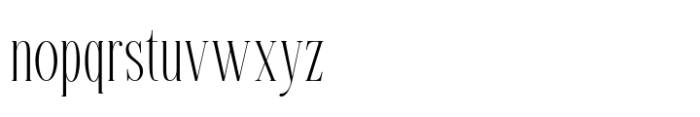 Broema Font LOWERCASE