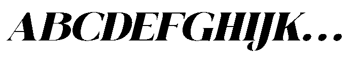 Broftin Resort  Italic Italic Font UPPERCASE