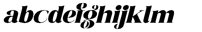 Broftin Resort  Italic Italic FONT