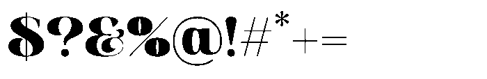 Broftin Resort  Regular Font OTHER CHARS