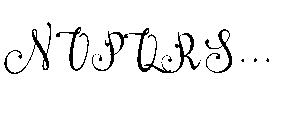 Brogelin Font UPPERCASE