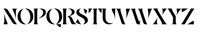 Brogte Regular Font UPPERCASE