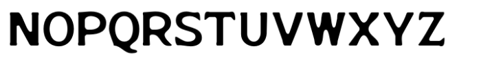 Broide Blur Regular Font UPPERCASE