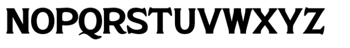 Broide Regular Font UPPERCASE