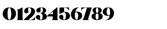 Brojack Font OTHER CHARS