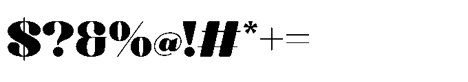 Brojack Font OTHER CHARS