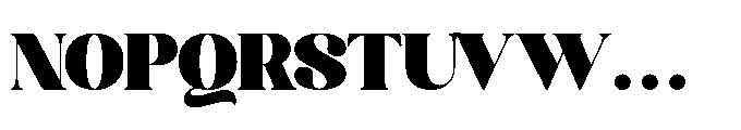 Brojack Font UPPERCASE