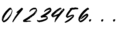 Broken Khemory Regular Font OTHER CHARS