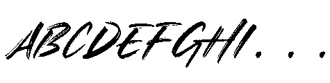Broken Khemory Regular FONT