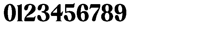 Broken Relent Regular Font OTHER CHARS
