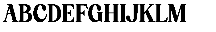 Broken Relent Regular Font UPPERCASE