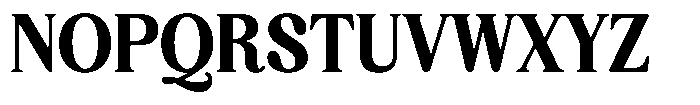Broken Relent Regular Font UPPERCASE