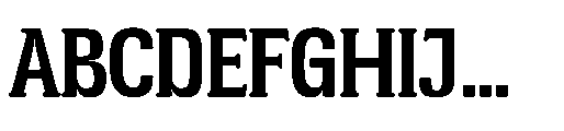 Broken Strings Regular Font UPPERCASE