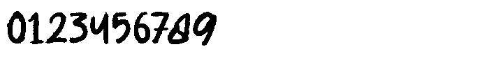 Broken System Regular Font OTHER CHARS