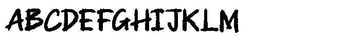 Broken System Regular FONT