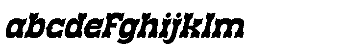 Brokense Cowboy Italic FONT