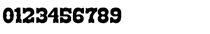 Brokense Cowboy Regular Font OTHER CHARS