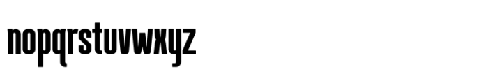 Brokenz Reg Font LOWERCASE
