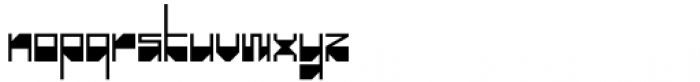 Broker Serif Bold Font LOWERCASE
