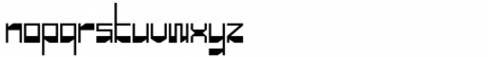 Broker Serif Medium Font LOWERCASE