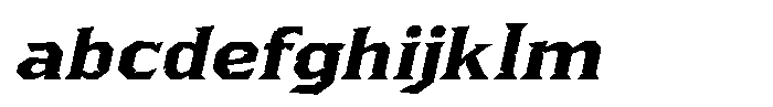 Brokewall Obelique FONT
