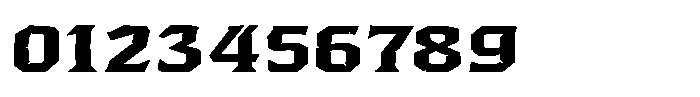 Brokewall Regular Font OTHER CHARS