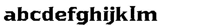 Brokewall Regular FONT