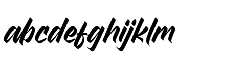 Broklyn Enthusia Regular FONT