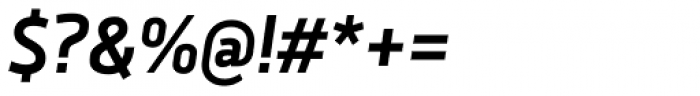Brokman Bold Italic Font OTHER CHARS
