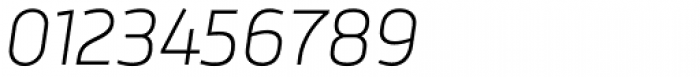 Brokman Book Italic Font OTHER CHARS