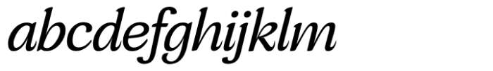 Brokolino Text Italic FONT