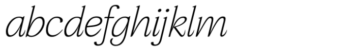 Brokolino Text Thin Italic FONT