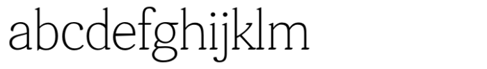 Brokolino Text Thin FONT