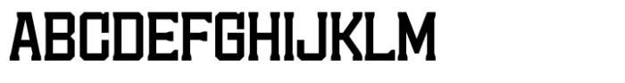Brokstate Regular Font UPPERCASE