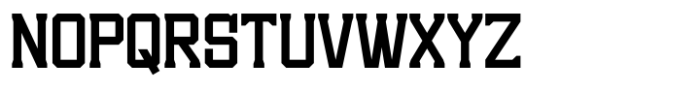 Brokstate Regular Font UPPERCASE