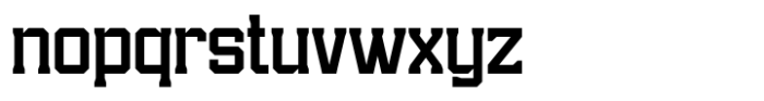 Brokstate Regular Font LOWERCASE
