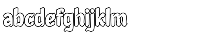 Broleh Outline FONT