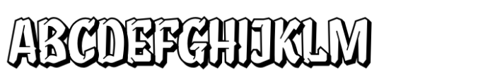 Broleh Shadow Font