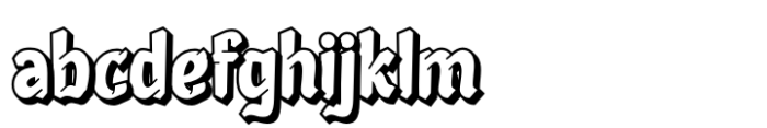 Broleh Shadow FONT
