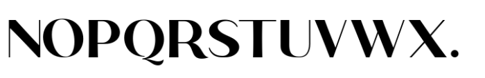 Brolimo Extra Bold Font UPPERCASE