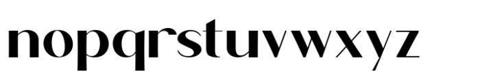 Brolimo Extra Bold Font LOWERCASE