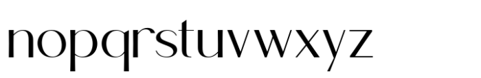 Brolimo Normal Font LOWERCASE