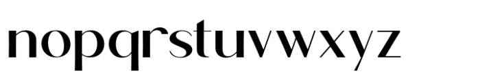 Brolimo Semi Bold Font LOWERCASE