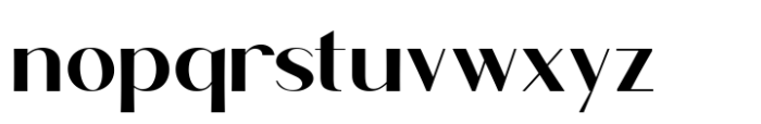 Brolimo Ultra Bold Font LOWERCASE